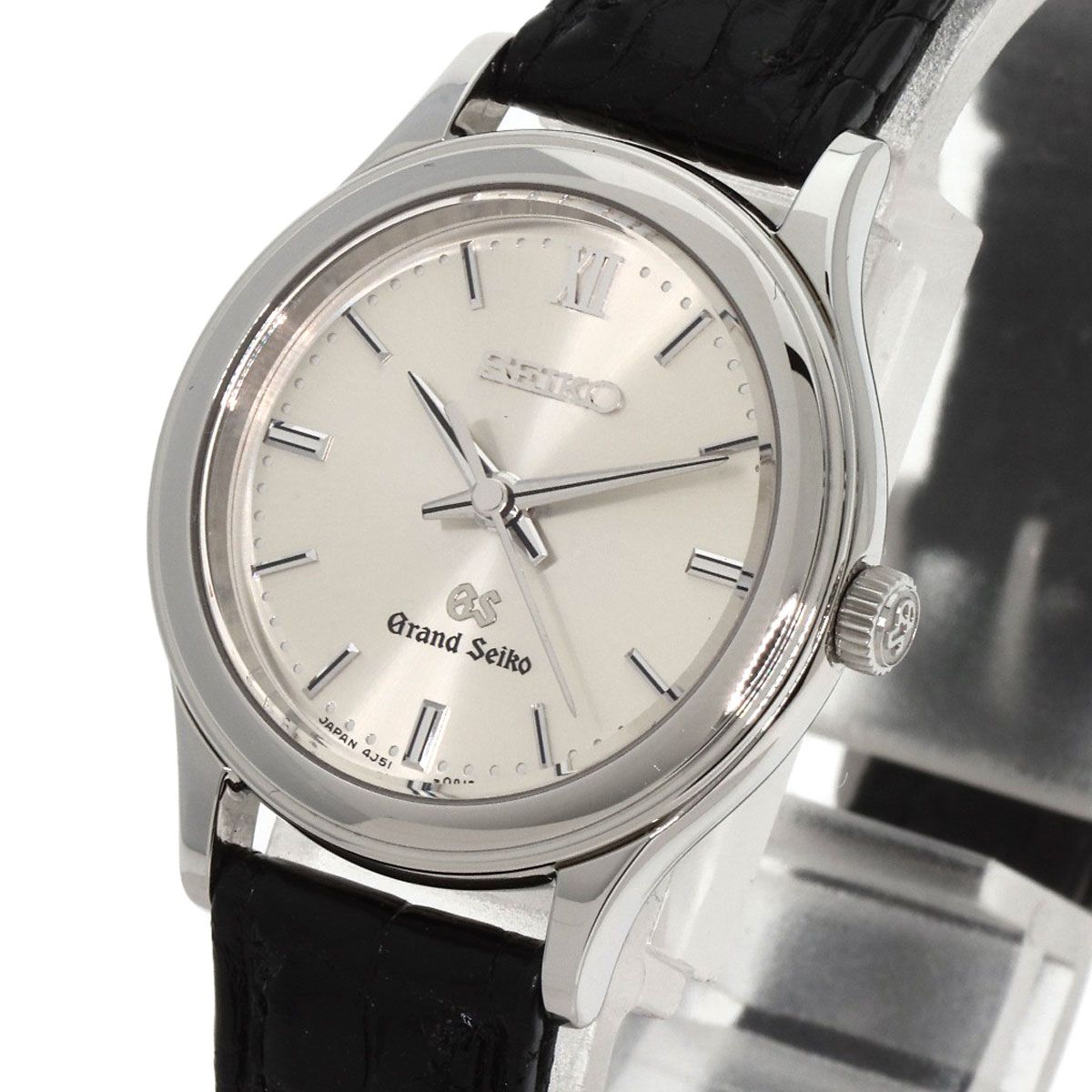 SEIKO セイコー 4J51-0A10 グランドセイコー ラウンドフェイス SEIKO セイコー 4J51-0A10 グランドセイコー ラウンドフェイス