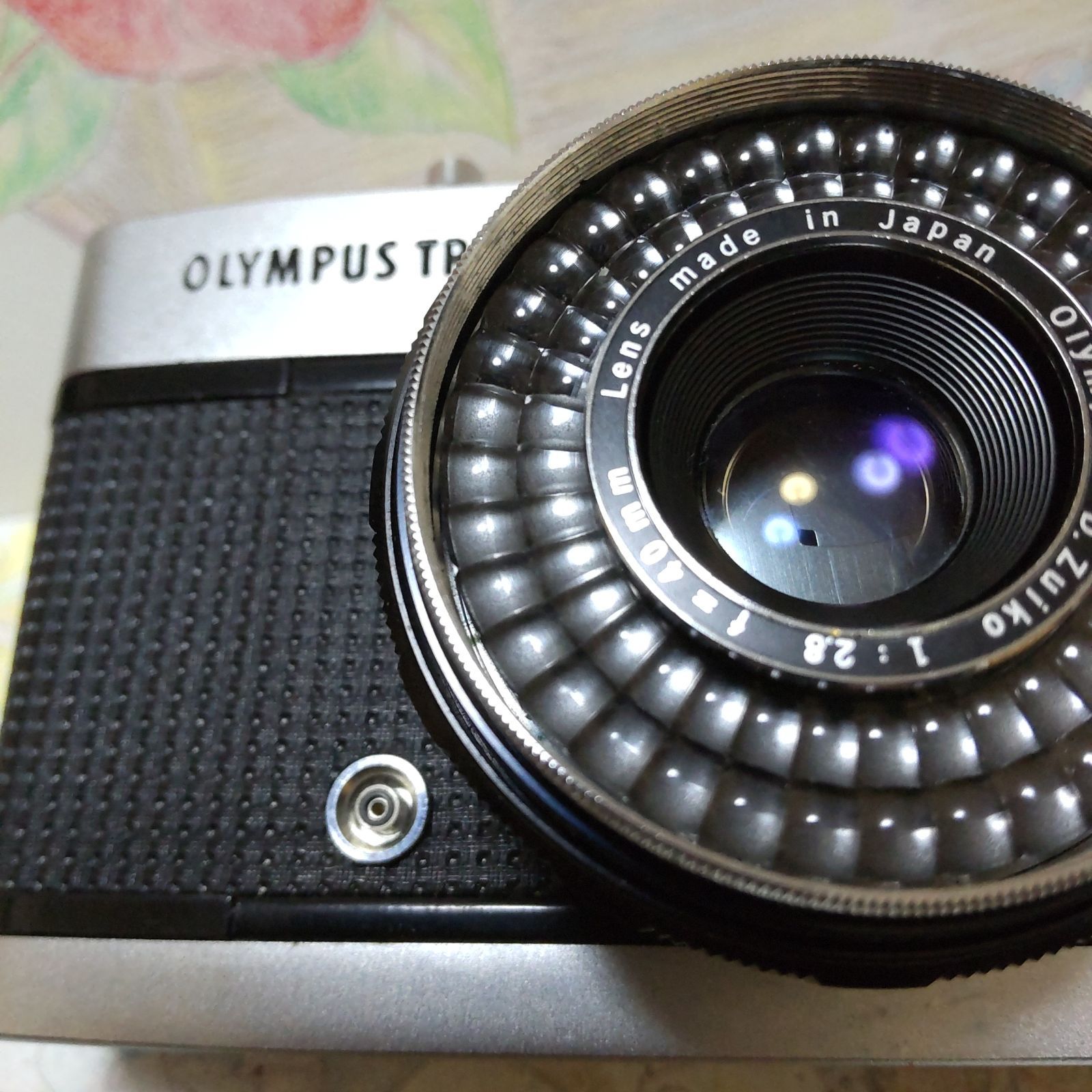 赤ベロOK❕ 極上美品 完動品OLYMPUS TRIP 35