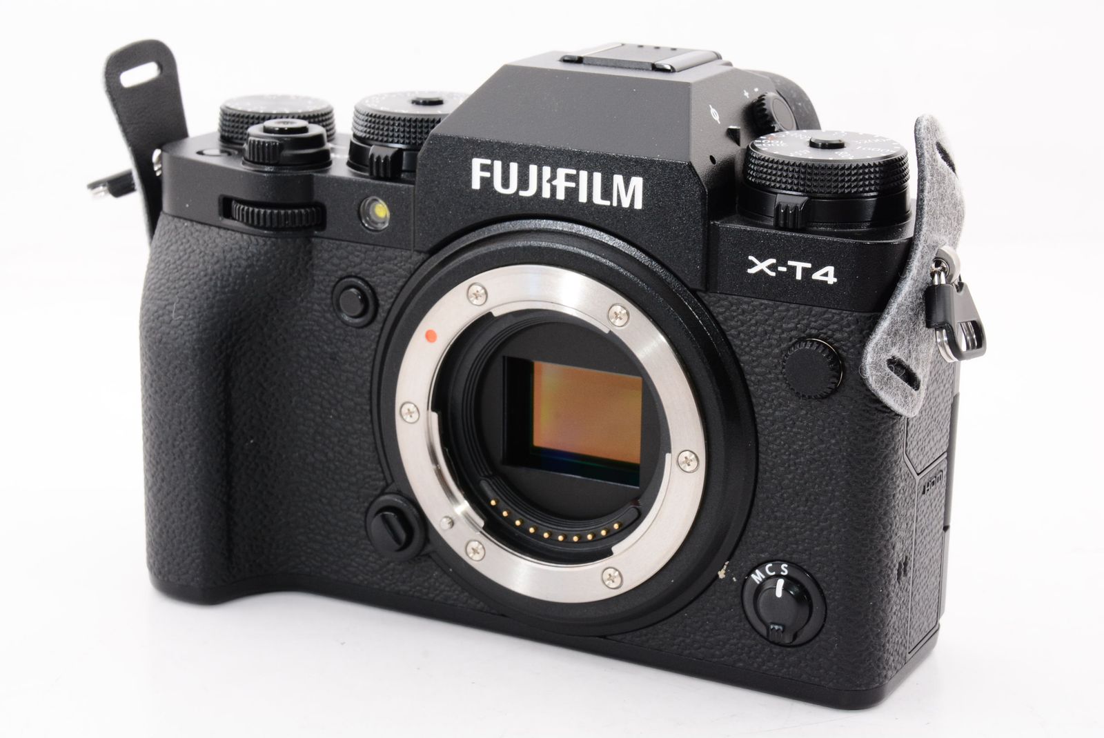 FUJIFILM ミラーレス一眼カメラ X-T4ボディ ブラック X-T4-B - メルカリ