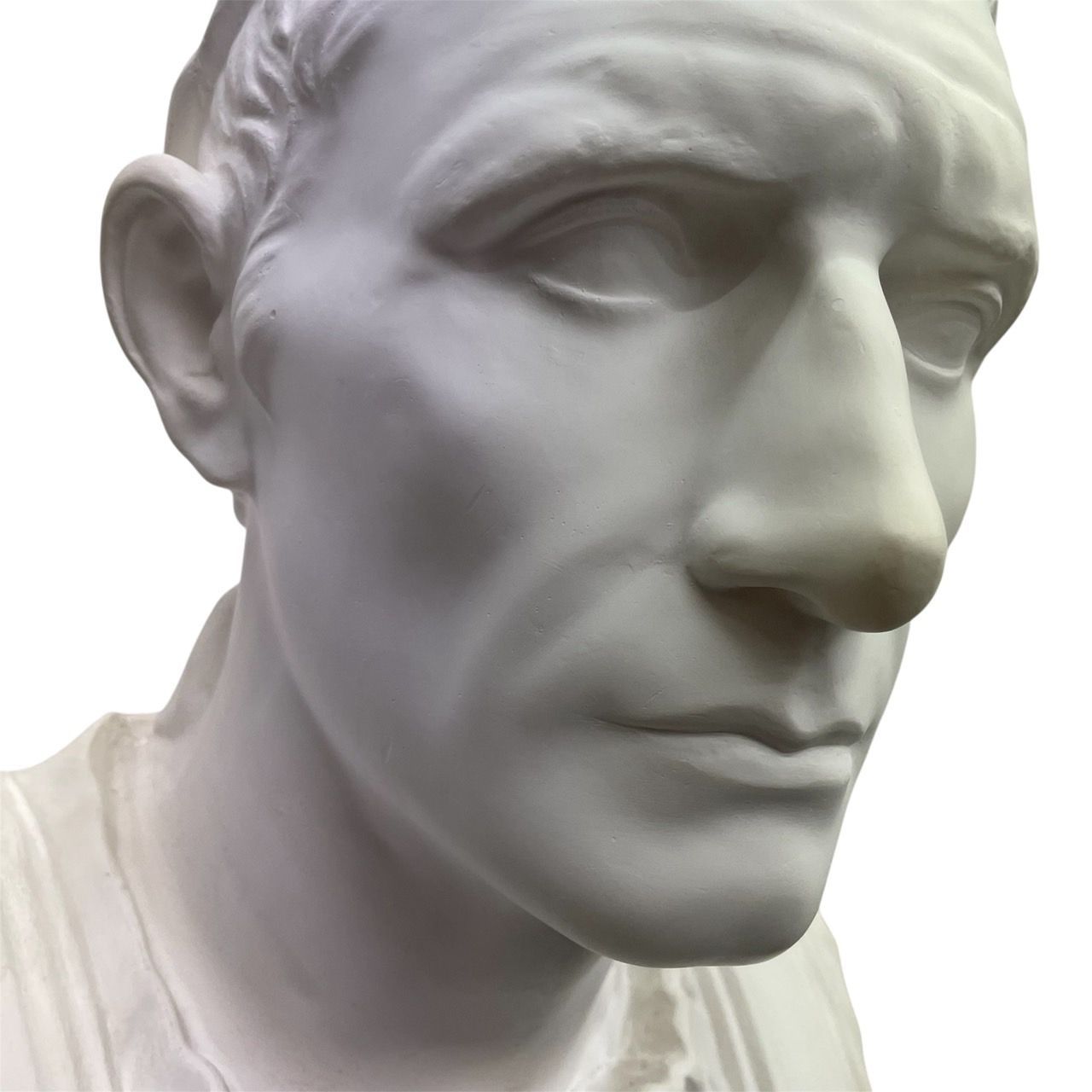 石膏像　アンティオコス三世胸像 K-152 アンティオコス3世胸像｜石膏像ドットコム（脇本）