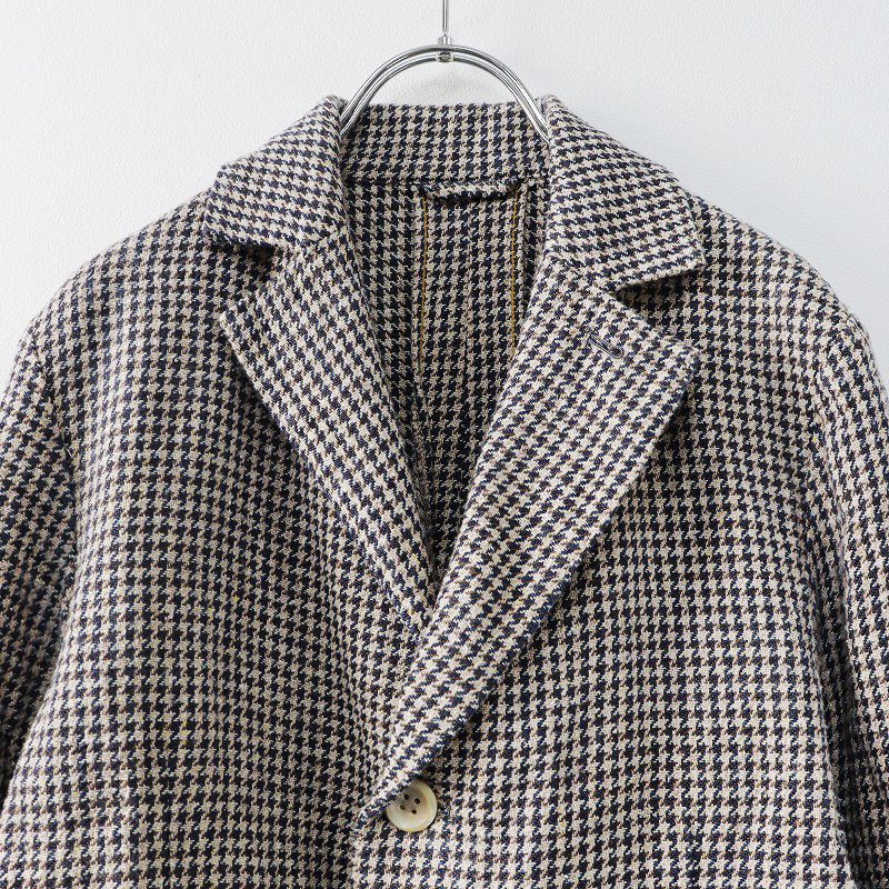 23SS 定価10万 フォーティーファイブアール 45R リネンツイード