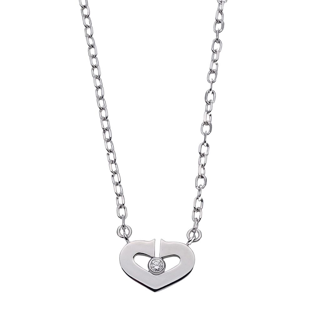 カルティエ Cartier ネックレス レディース ブランド ペンダント 750WG  