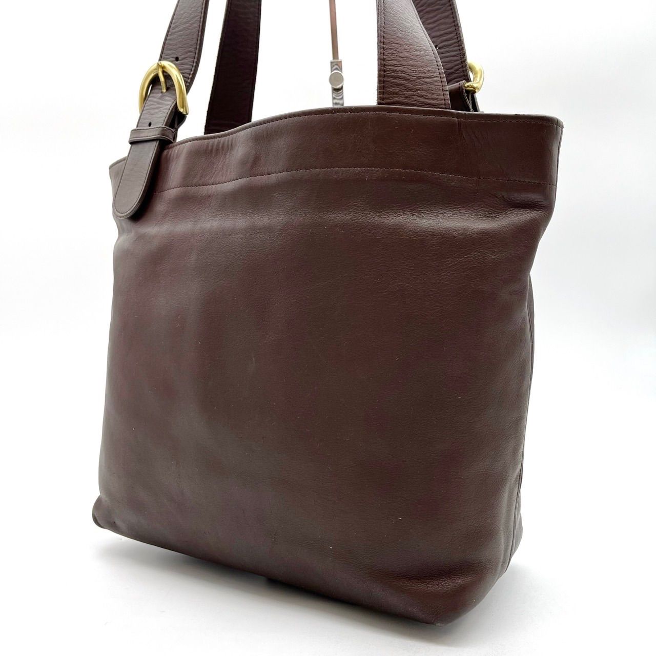 良品】 COACH コーチ OLDCOACH オールドコーチ ハンドバッグ トート 