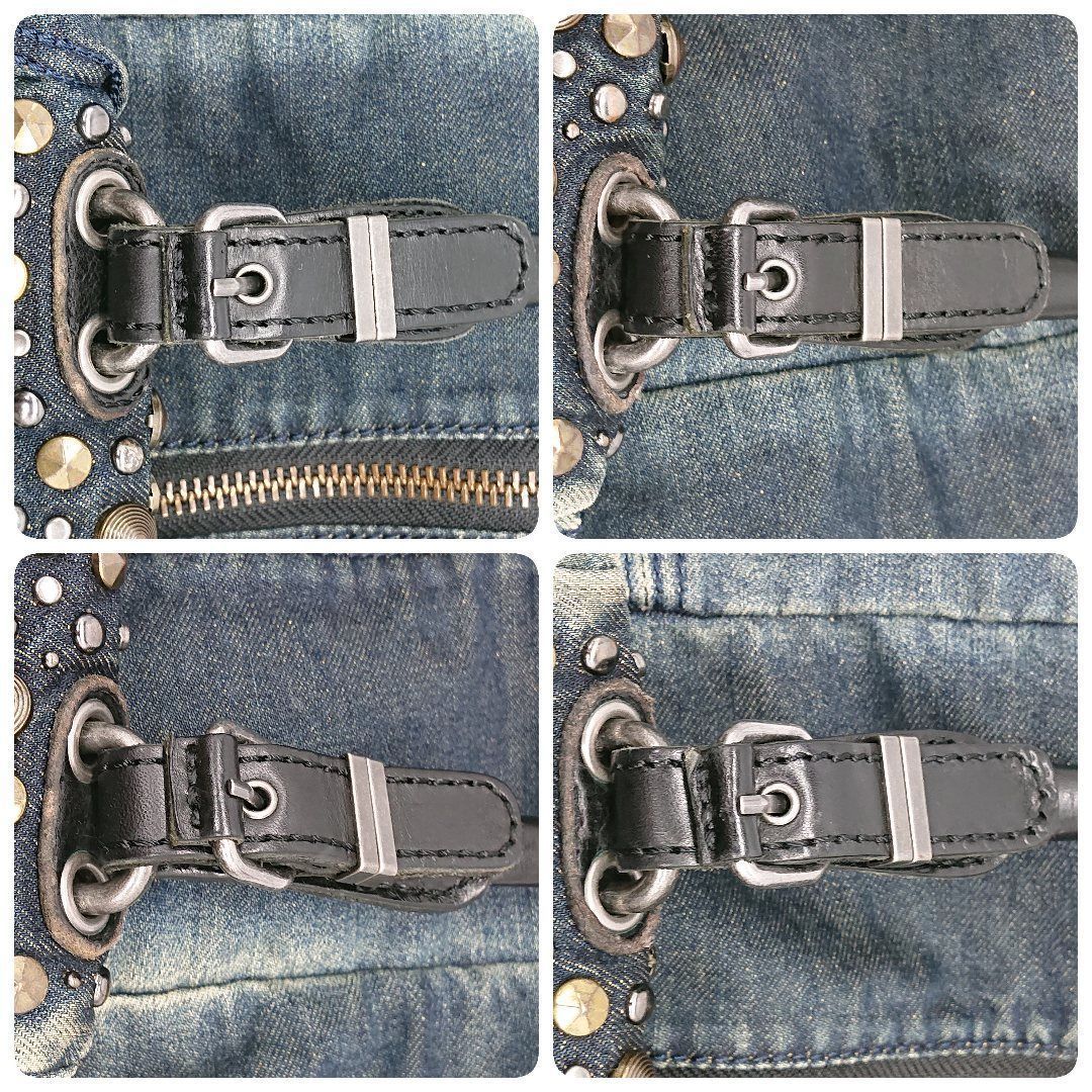 DIESEL ディーゼル DIVINA トートバッグ ショルダーバッグ