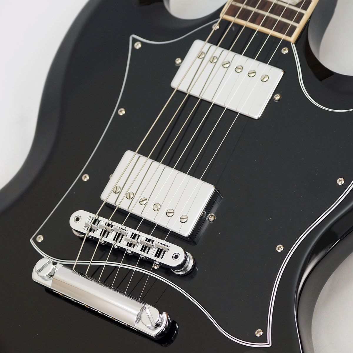 Maestro by Gibson SGスタイル エレキギター ブラック Maestro by Gibson SGスタイル エレキギター - メルカリ