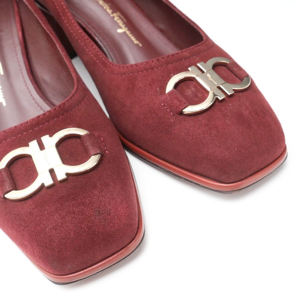 □美品□Salvatore Ferragamo サルヴァトーレフェラガモ