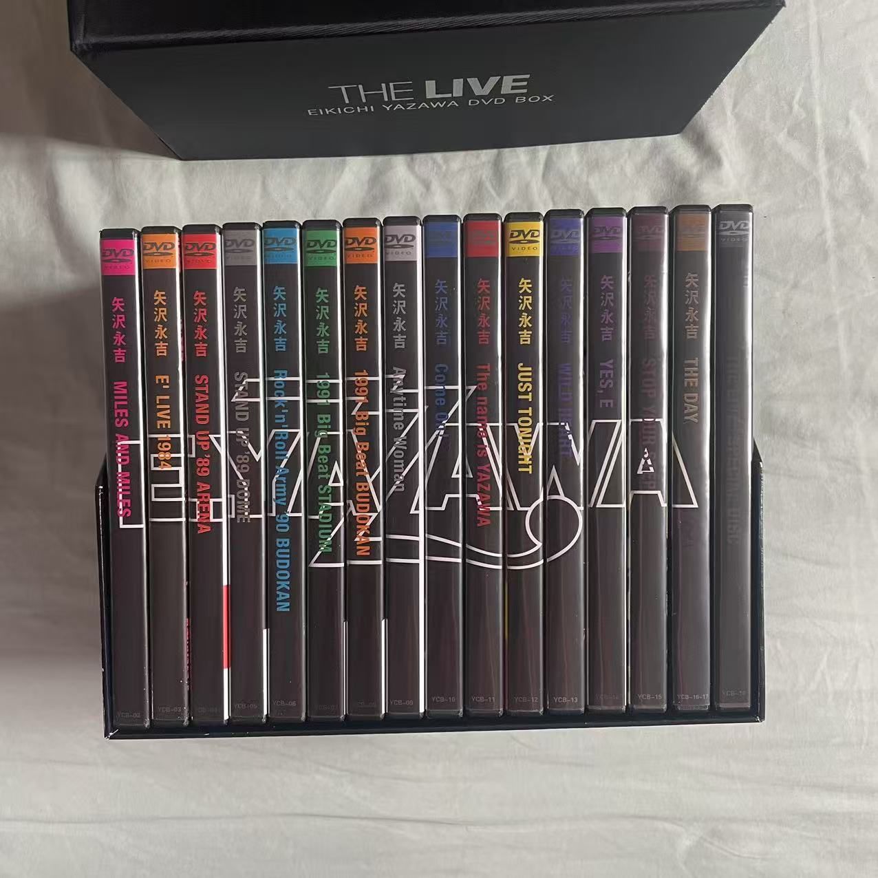矢沢永吉DVD BOX THE LIVE