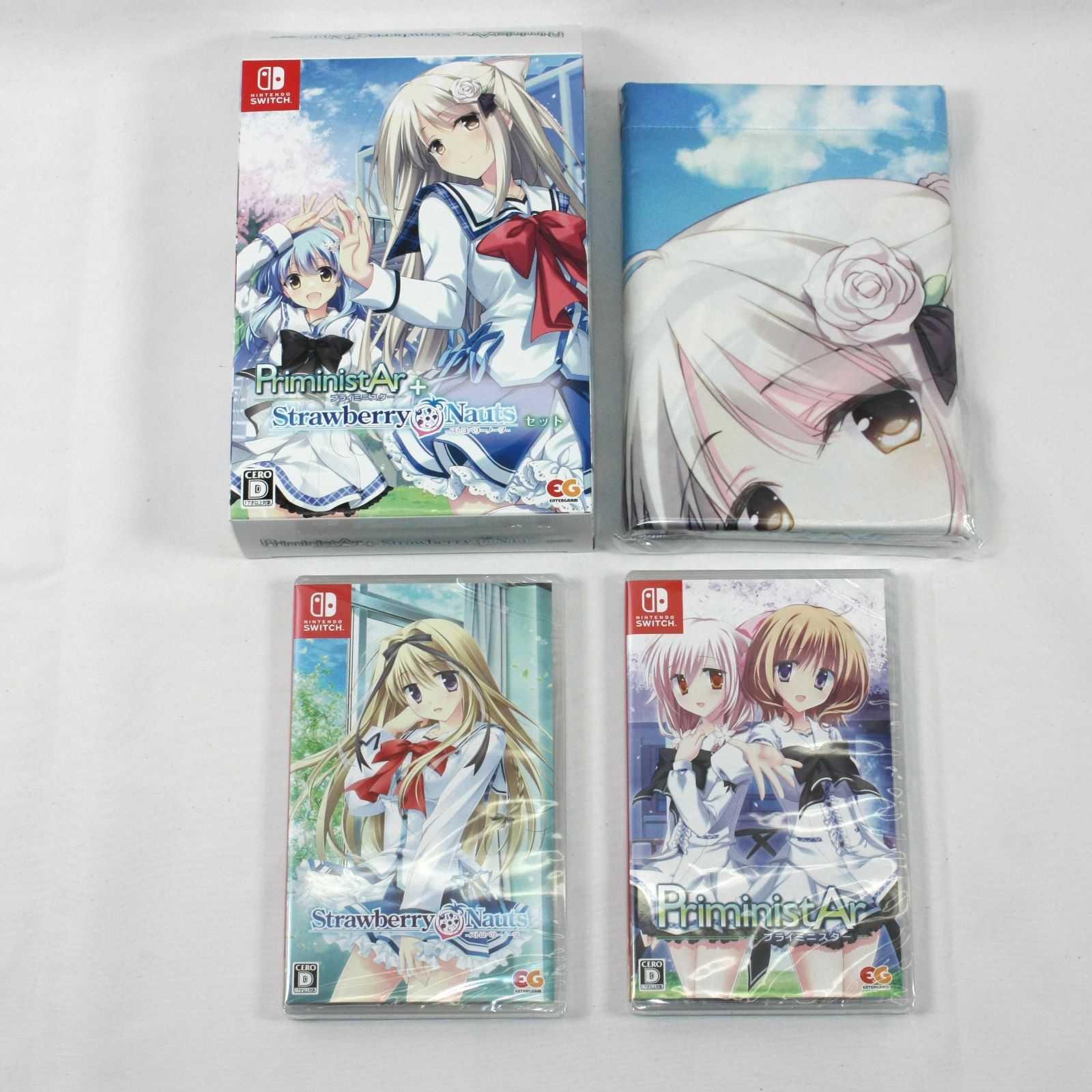 A1218・Nintendo Switch プライミニスター ストロベリーノーツ セット