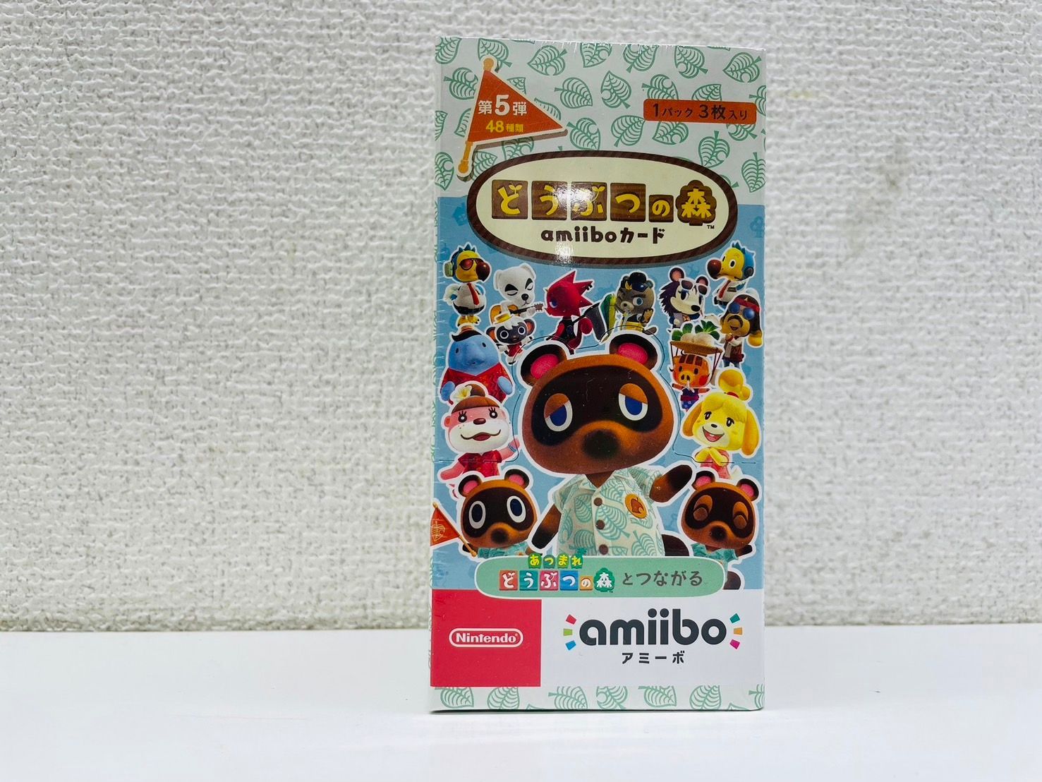 どうぶつの森amiiboカード 第5弾 (1BOX 25パック入り) - メルカリ