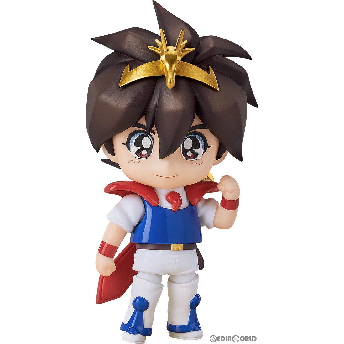 ねんどろいど 2158 戦部ワタル(いくさべわたる) 魔神英雄伝ワタル 完成品 可動フィギュア グッドスマイルアーツ上海 ねんどろいど 2158 戦部ワタル(いくさべわたる) 魔神英雄伝