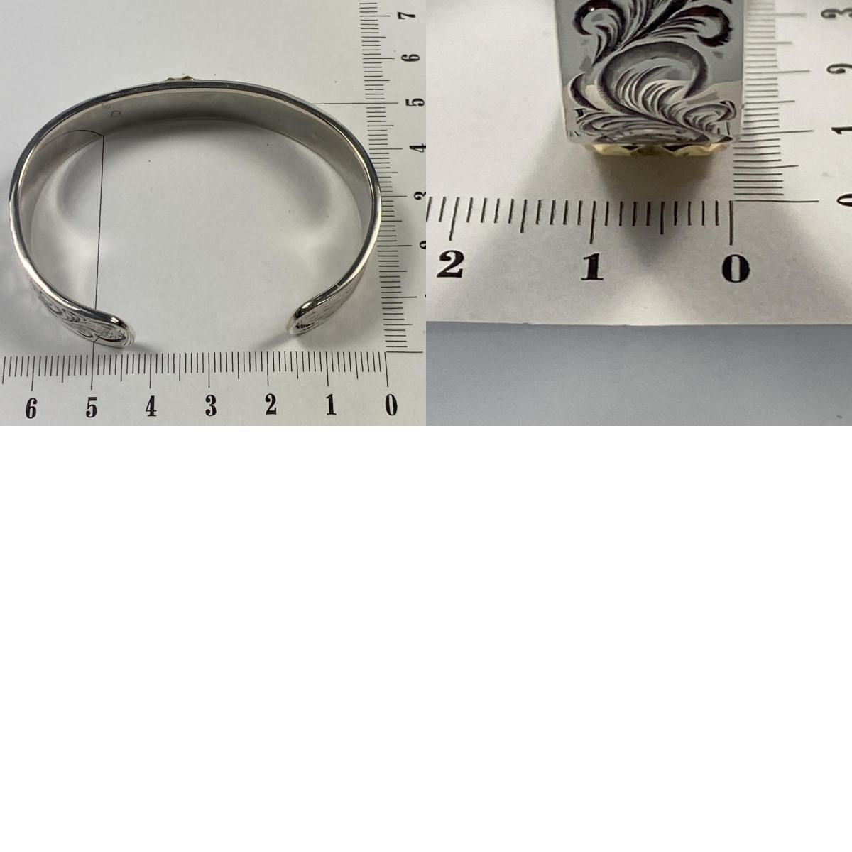 姫路東店】 中古 SILVER501 | シルバーゴーマルイチ ブレスレット K18 