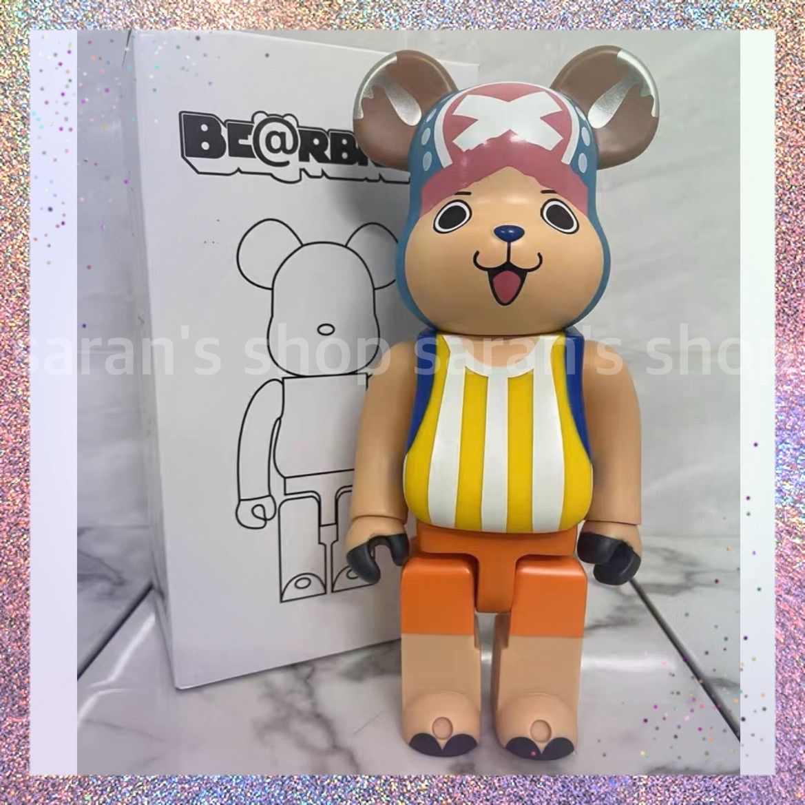 BE@RBRICKトニートニー・チョッパー Tony Chopper 400% BE@RBRICK トニートニー・チョッパー 100％ & 400％