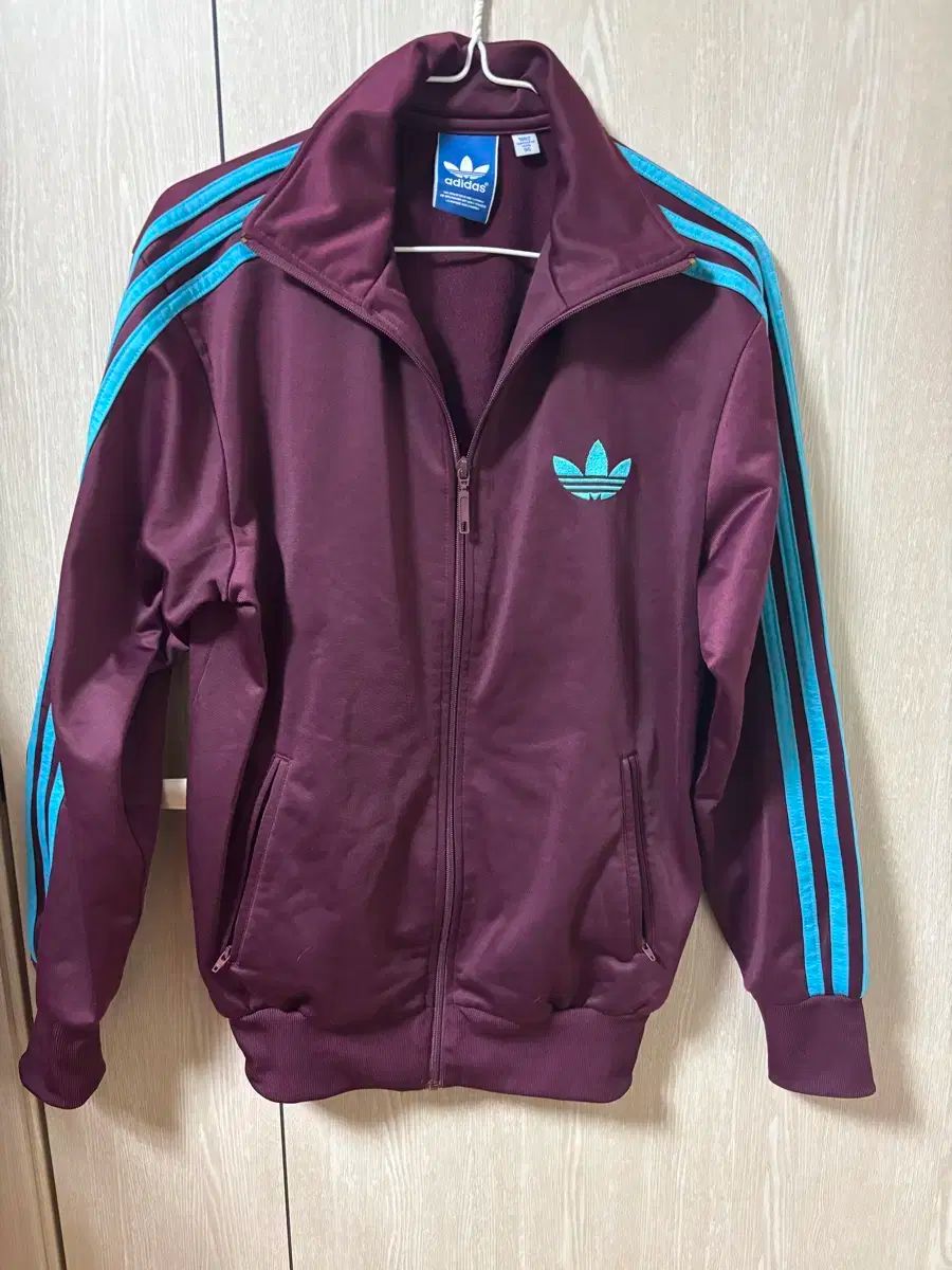 adidas アディダス グーフィーバード バーガンディー ミント ジャージ M