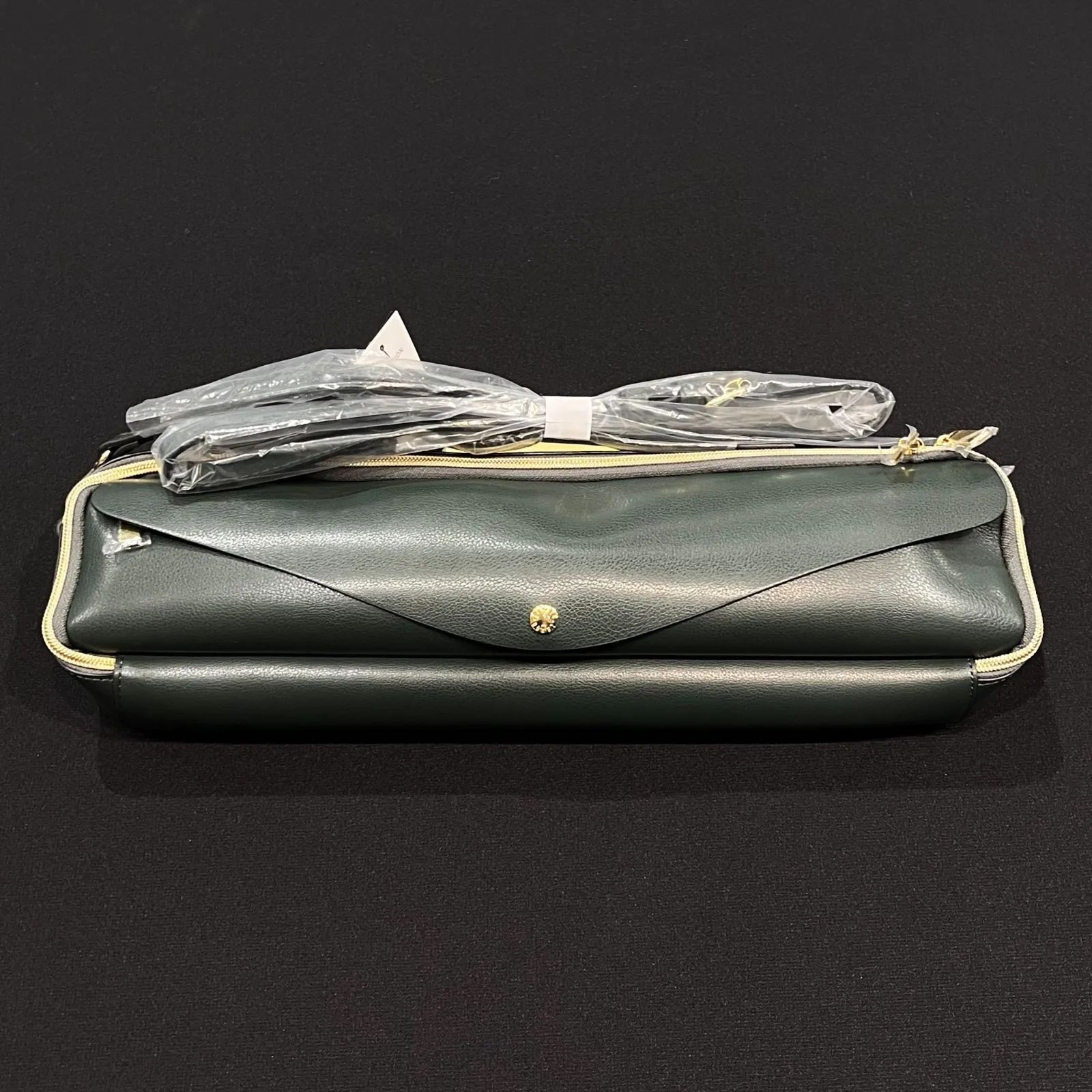 |現物画像|製造終了モデル Pearl フルートケースカバー LL-FLCC1 GR グリーン