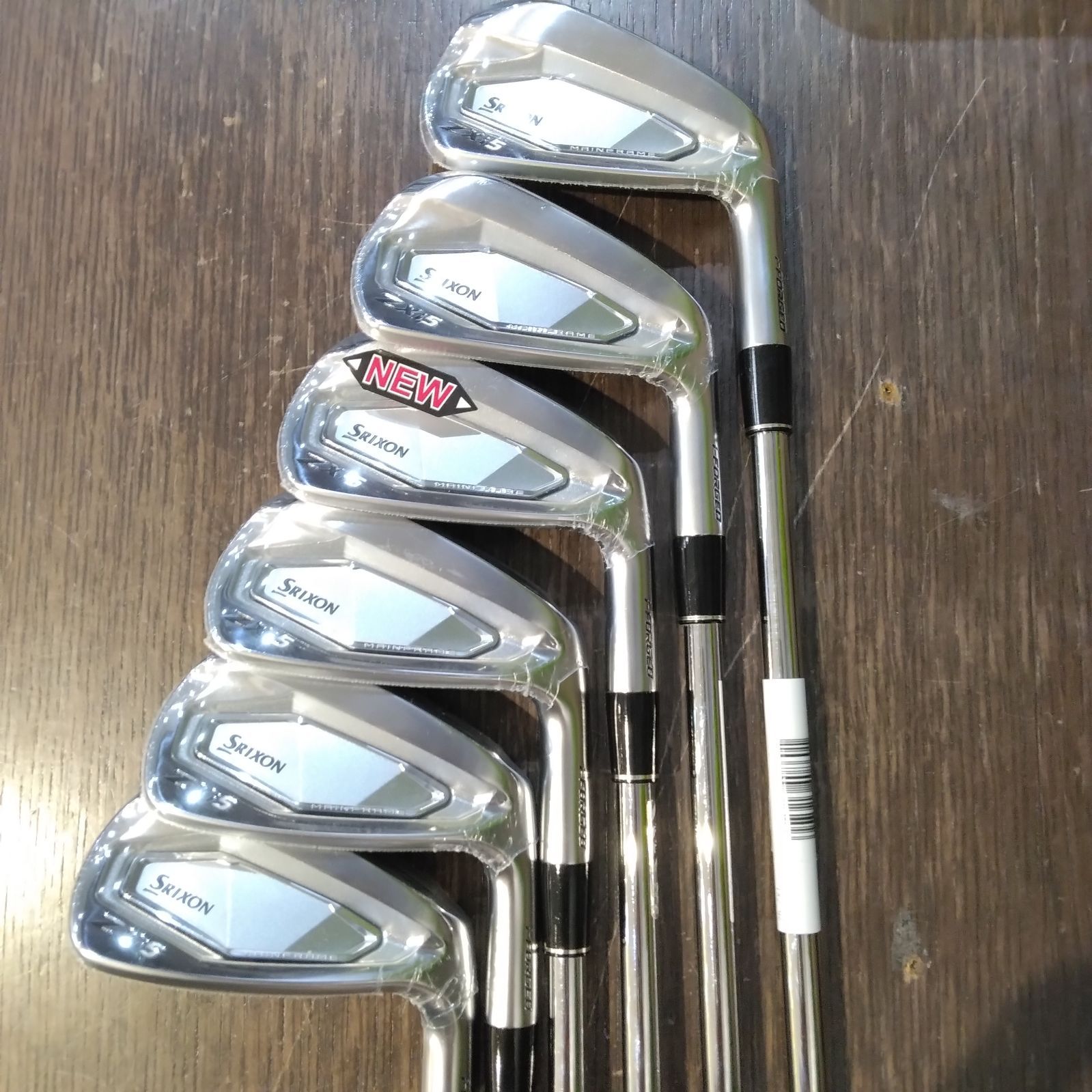 Iset 【新品未使用】【在庫限り】スリクソン SRIXON ZXi5 アイアン 6本