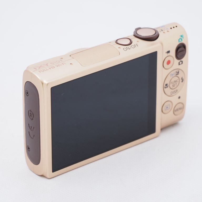 SONY 暑 IXY（ゴールド）