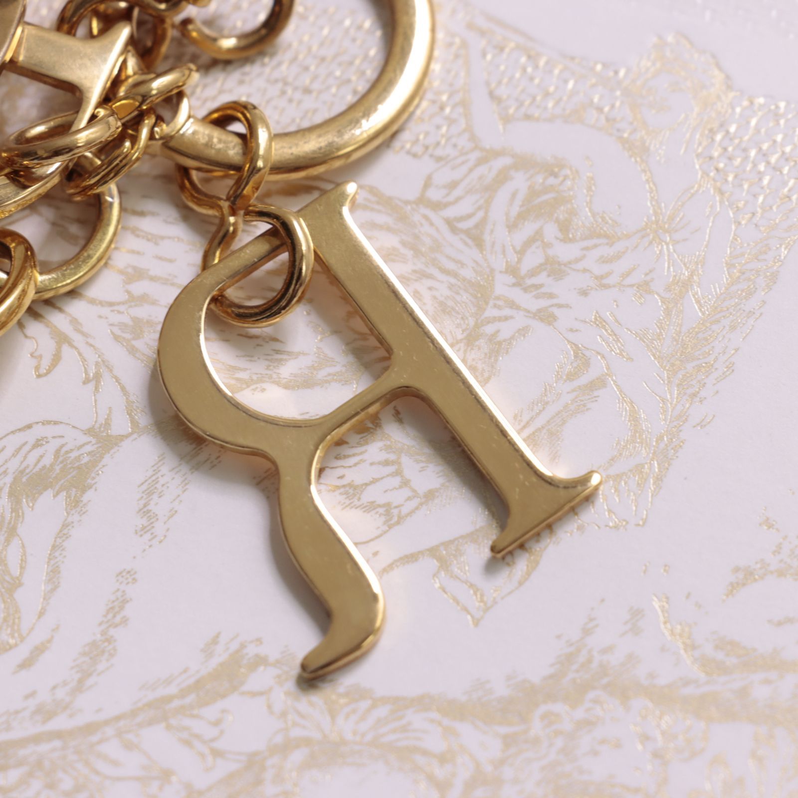 クリスチャンディオール Christian Dior ロゴモチーフ