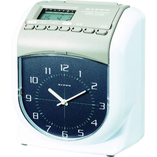 ニッポー　タイムレコーダー　ＮＴＲ−２７００