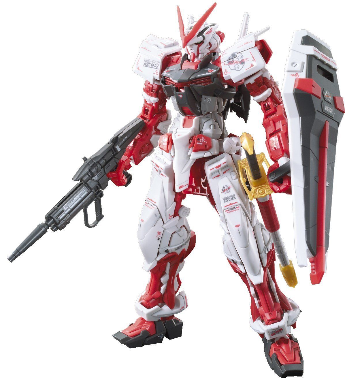 RG 機動戦士ガンダムSEED ASTRAY MBF-P02 ガンダムアストレイレッドフレーム 1|144スケール 色分け済みプラモデル MBF-P02 ガンダムアストレイレッドフレーム 旧パッケージVer.