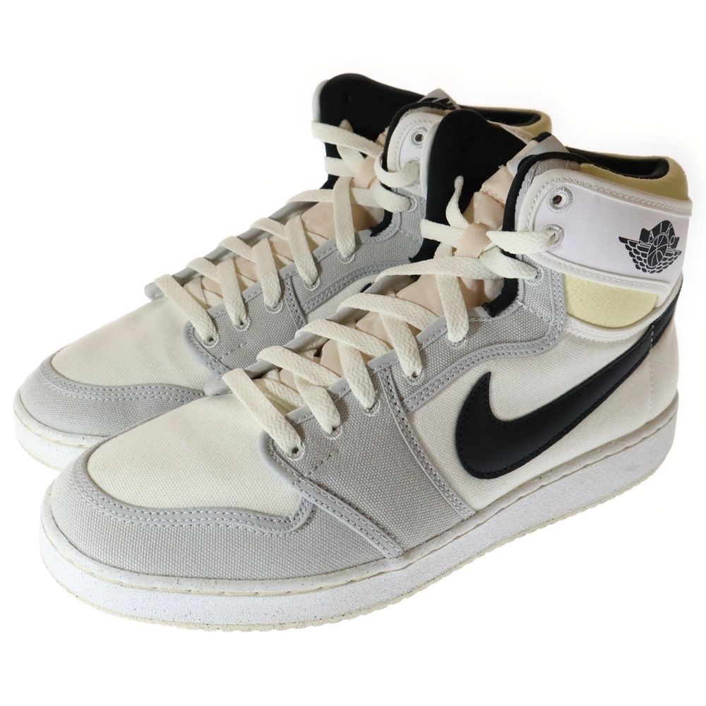 Air Jordan ハイカット シューズ グレー/ホワイト NIKE AIR JORDAN 1 MID 