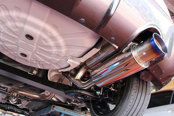 e12ノート　EXAS マフラー GPスポーツ EXAS EVO Tune マフラー 252203 ニッサン ノート