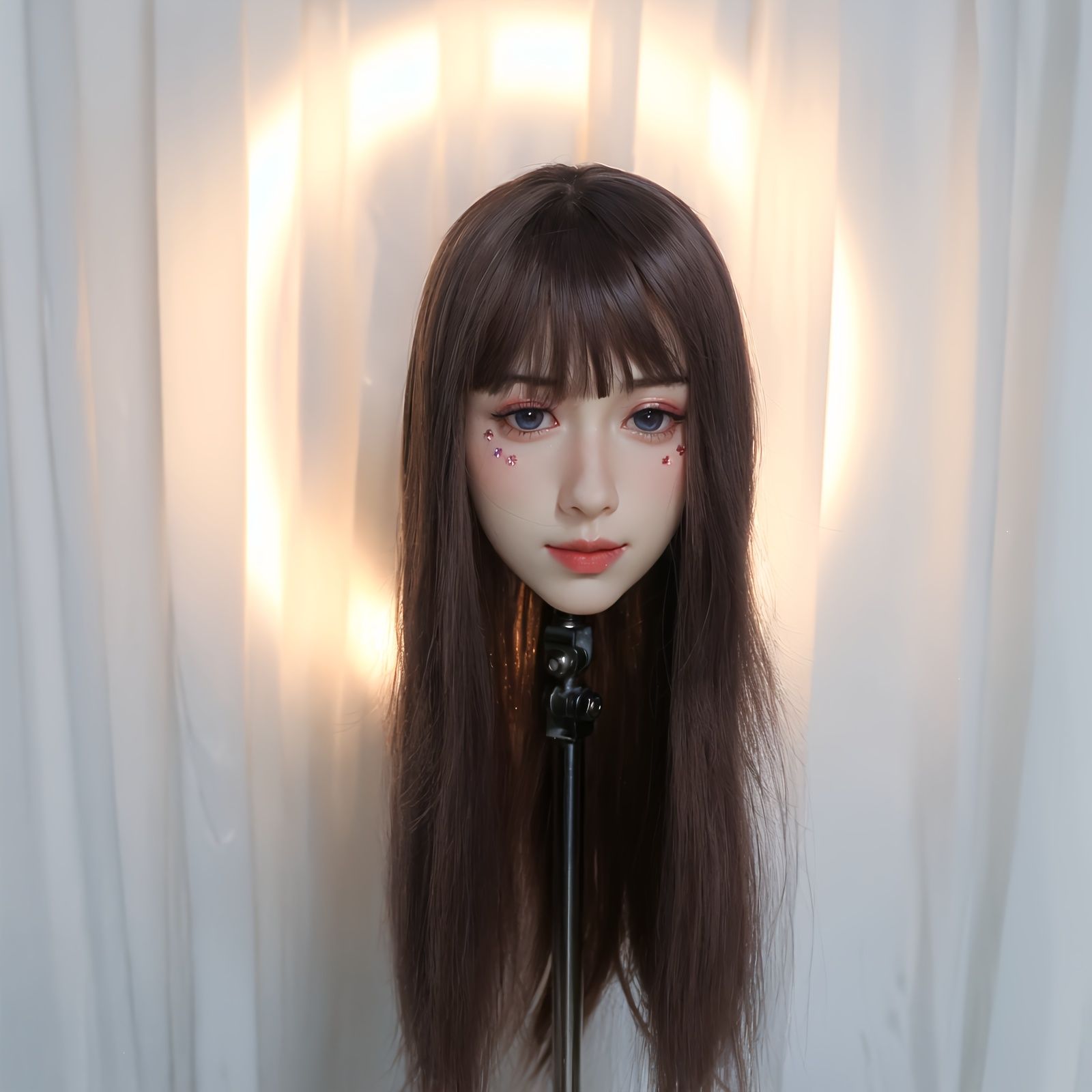 メイクアップリムーバーサフェ ヘアピース＆アクセサリーディスプレイ用