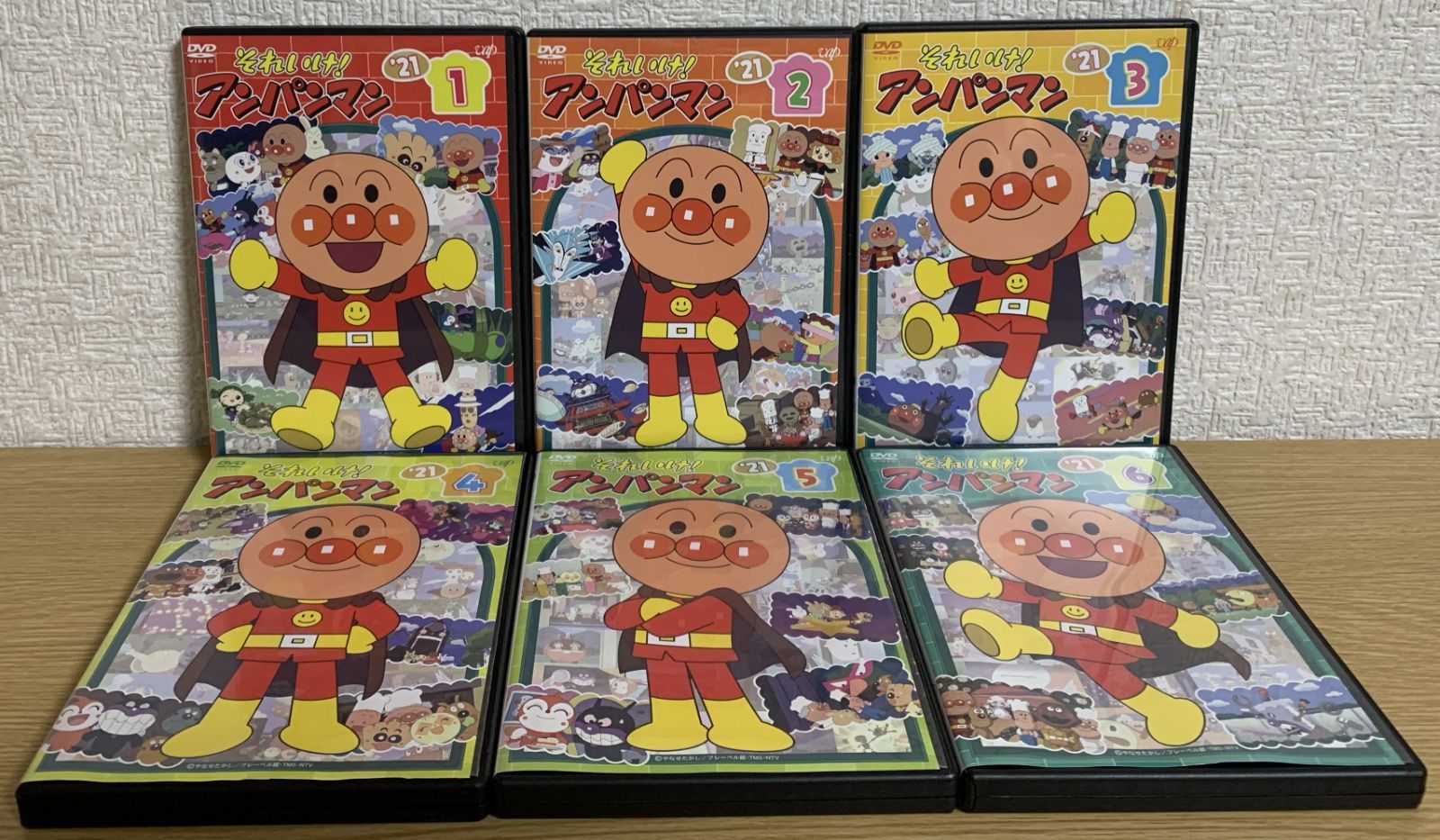 それいけ!アンパンマン '21 DVD全巻セット - メルカリ