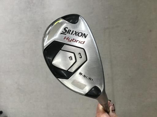 中古】 ダンロップ SRIXON Hybrid(2011) U4 ユーティリティ UT