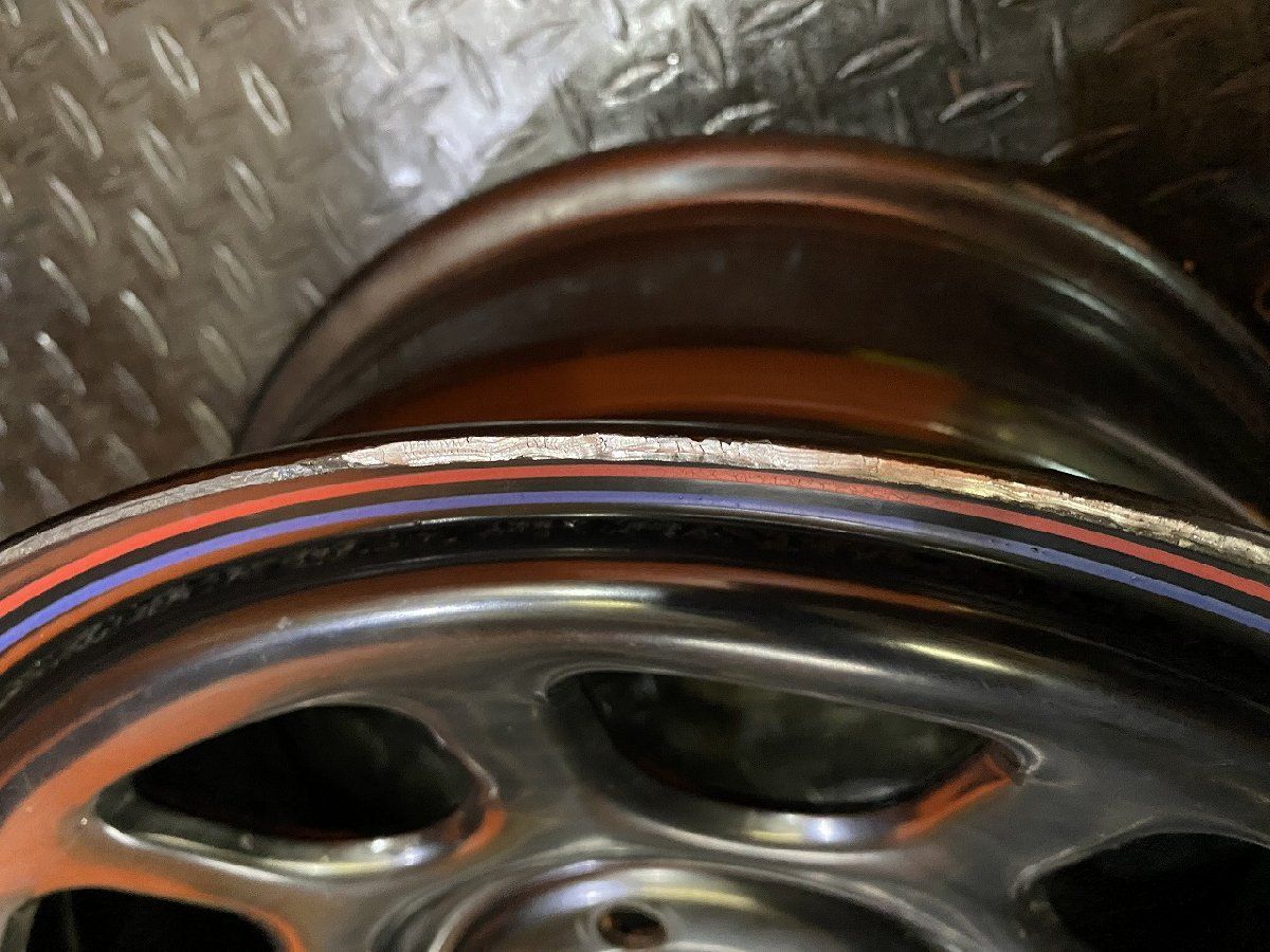 DAYTONA デイトナ 社外ホイール スチールホイール 16インチ 4本 7J5HPCD114.3約+38 デリカD:5 エクストレイル等　(VHG474) DAYTONA デイトナ 社外ホイール スチールホイール 16インチ 4本