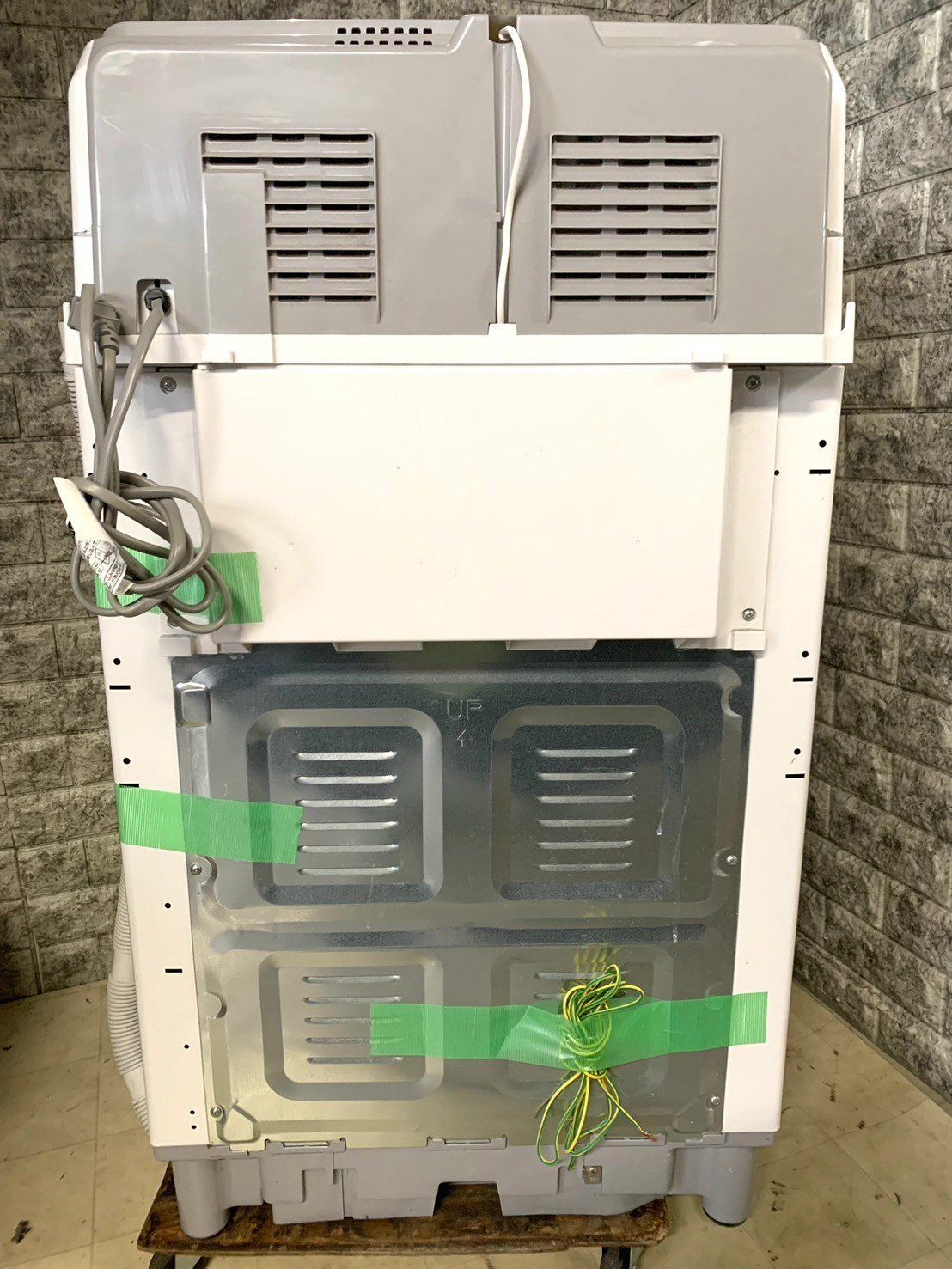 3ヶ月保証☆洗濯機☆シャープ☆2016年☆10㎏☆ES-PX10A-S☆S-456