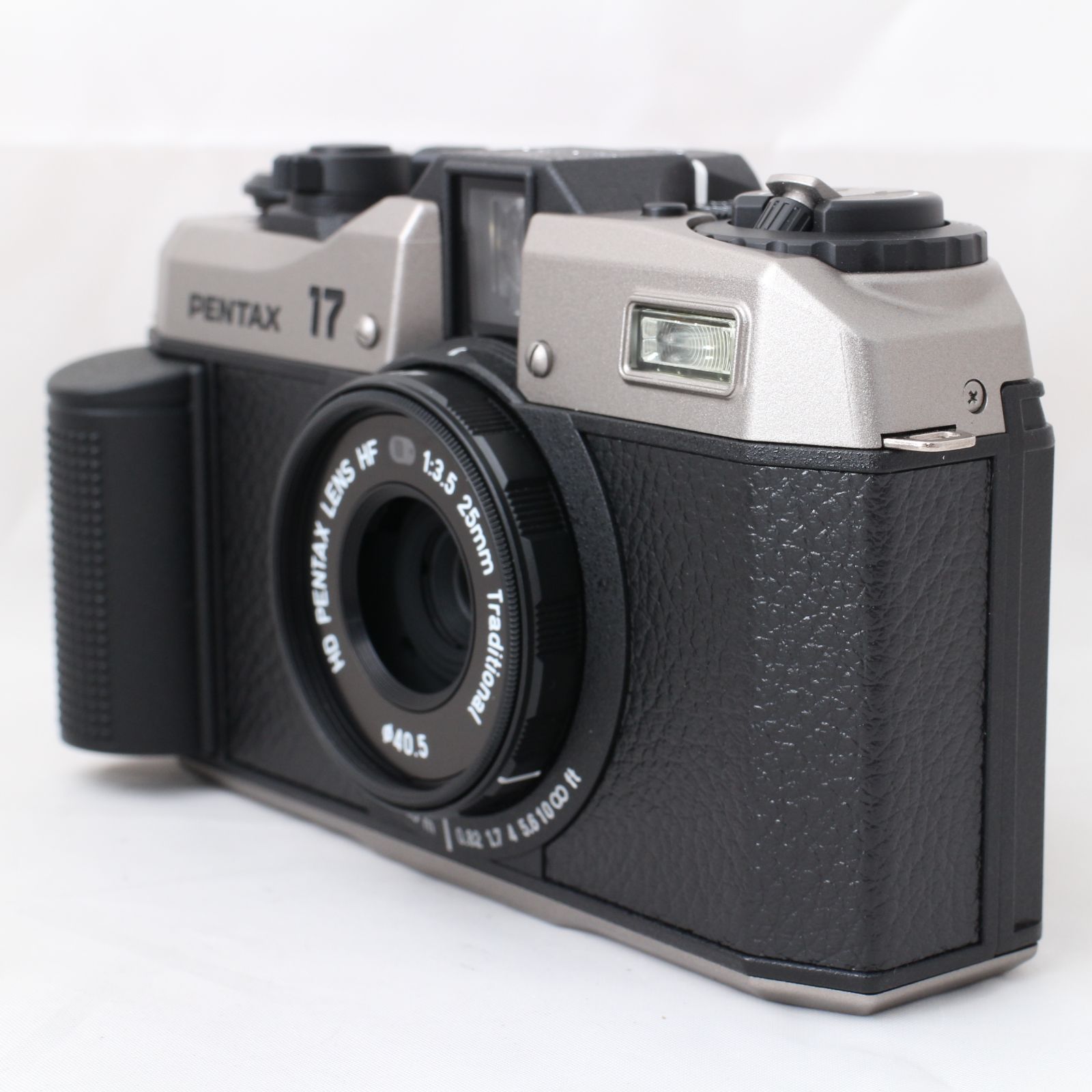 ☆新品級☆ PENTAX 17 ダークシルバー ペンタックス フィルム