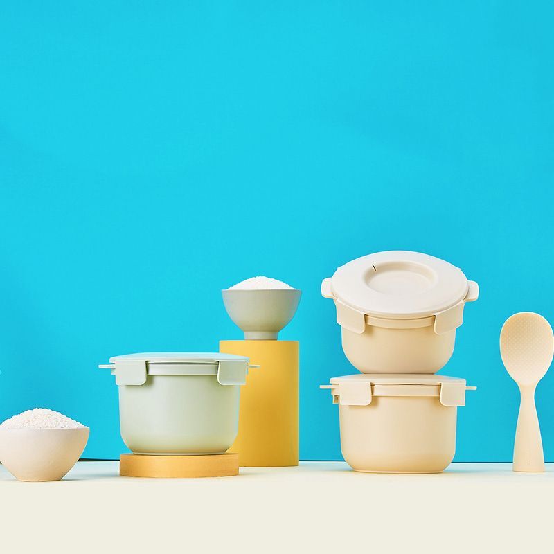 韓国製 カロボール 電子レンジー用 糖質カット炊飯器 ダイエット