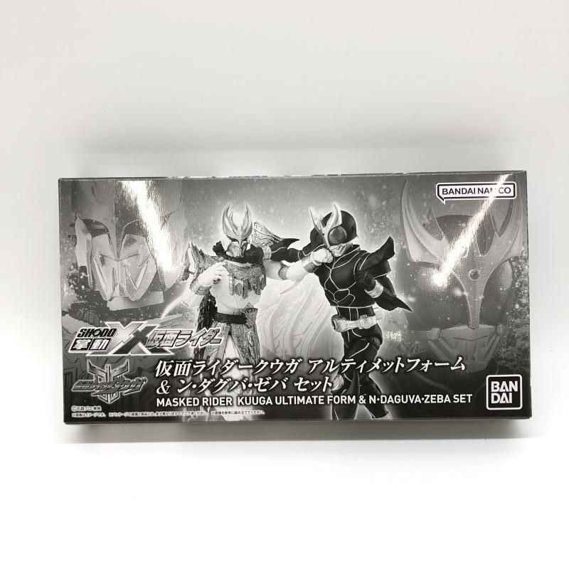 中古】バンダイ 掌動-XX アルティメットフォーム＆ン・ダグバ