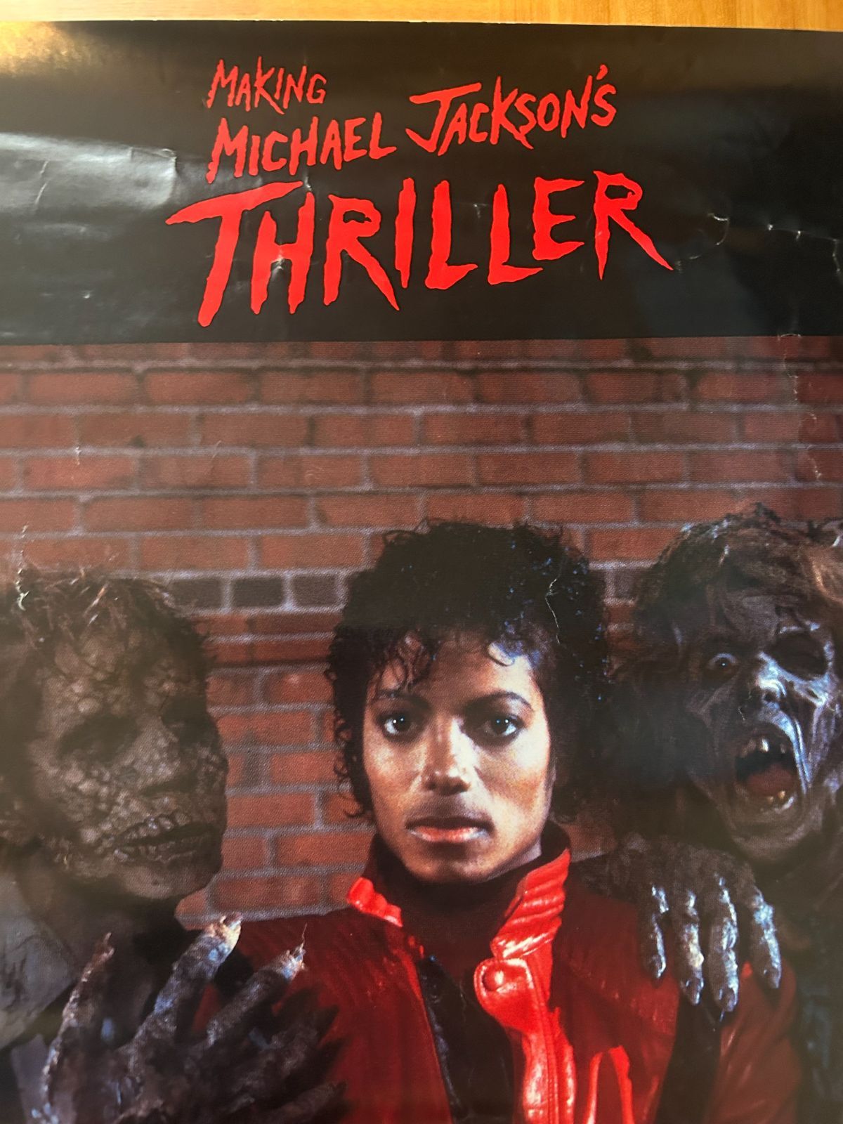 マイケル・ジャクソン Making Michael Jackson's Thriller (1983