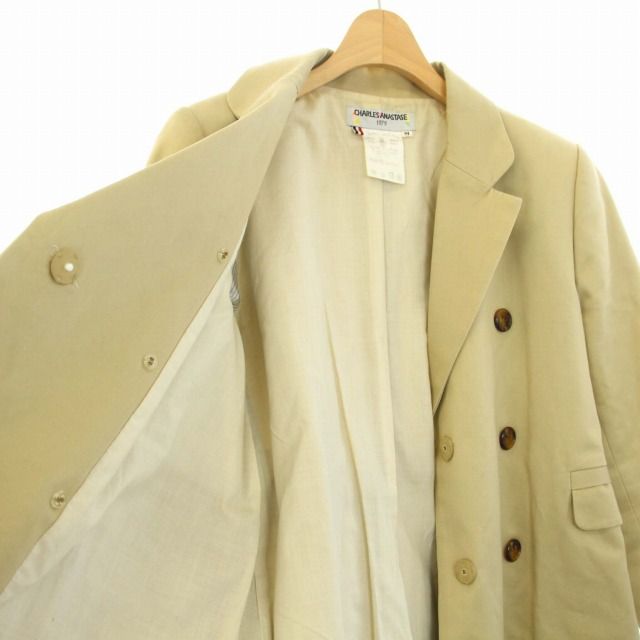 charles anastase シャルル アナスタスタ　トレンチコート　ミドル charles anastase シャルル アナスタスタ トレンチコート ミドル