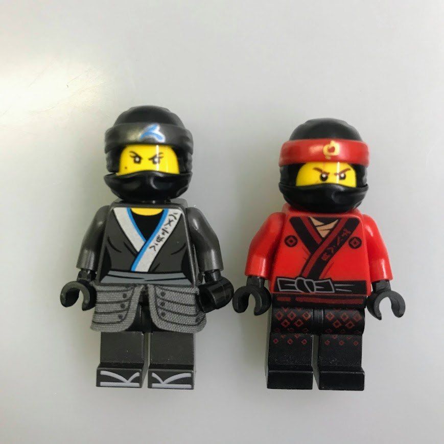 正規品 LEGO レゴ ニンジャゴー ミニフィグ 6個 おまけ付き まとめ売り NH-845 ※NINJAGO 忍者 ウー先生 カイ ロイド ニャー  ジェイ コール 武器 刀 かたな 70618 361 - メルカリ