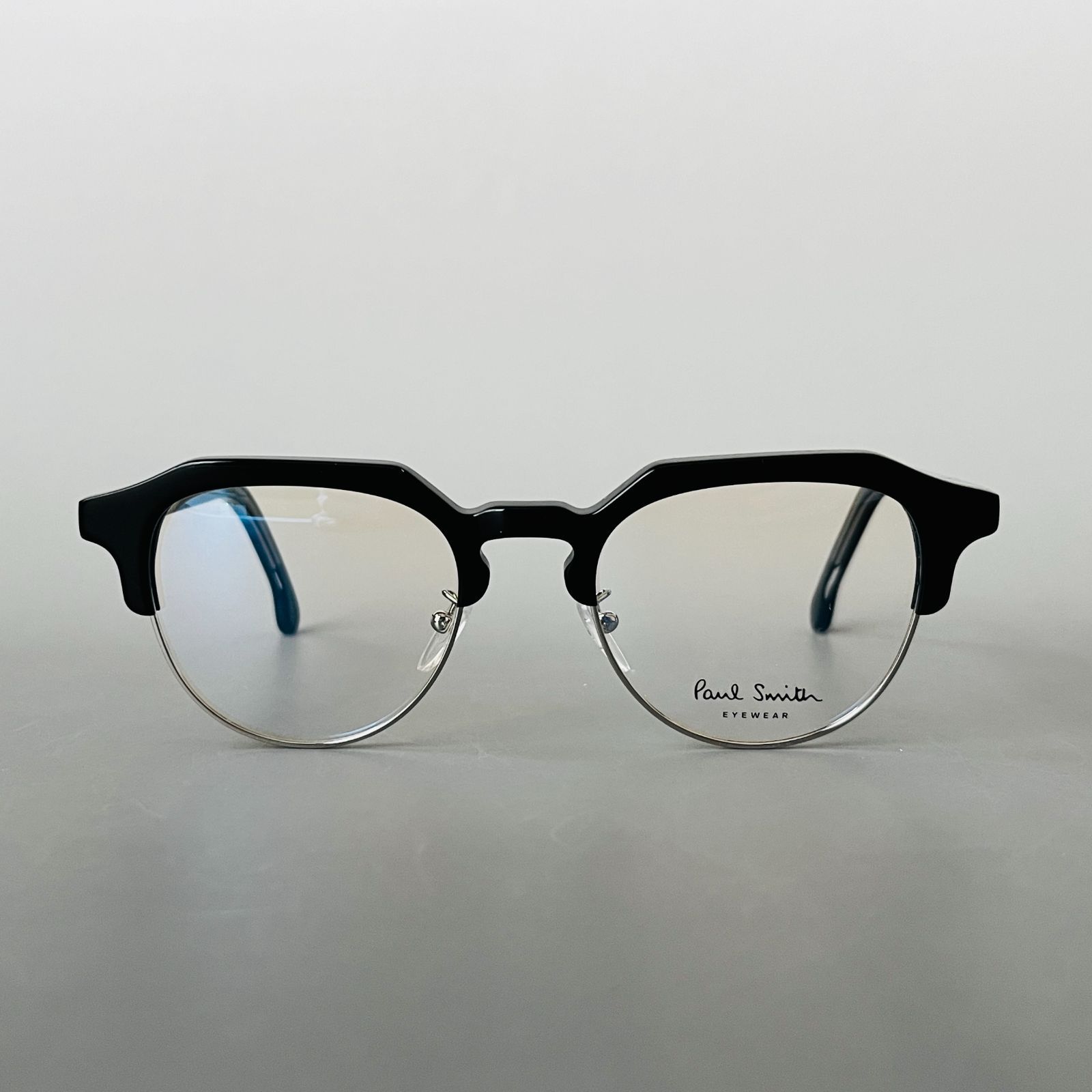メガネ Paul Smith ポールスミス ハーフリム メンズ レディース
