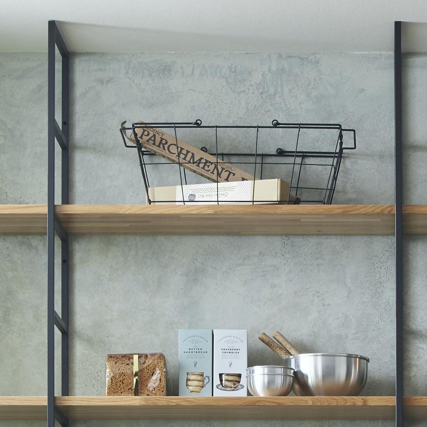 オーク集成材 糸面