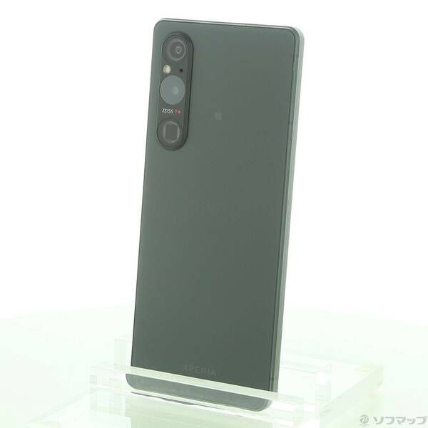 Xperia 1 V SIMフリー XQ-DQ44 カーキグリーン 512GB 【公式通販】