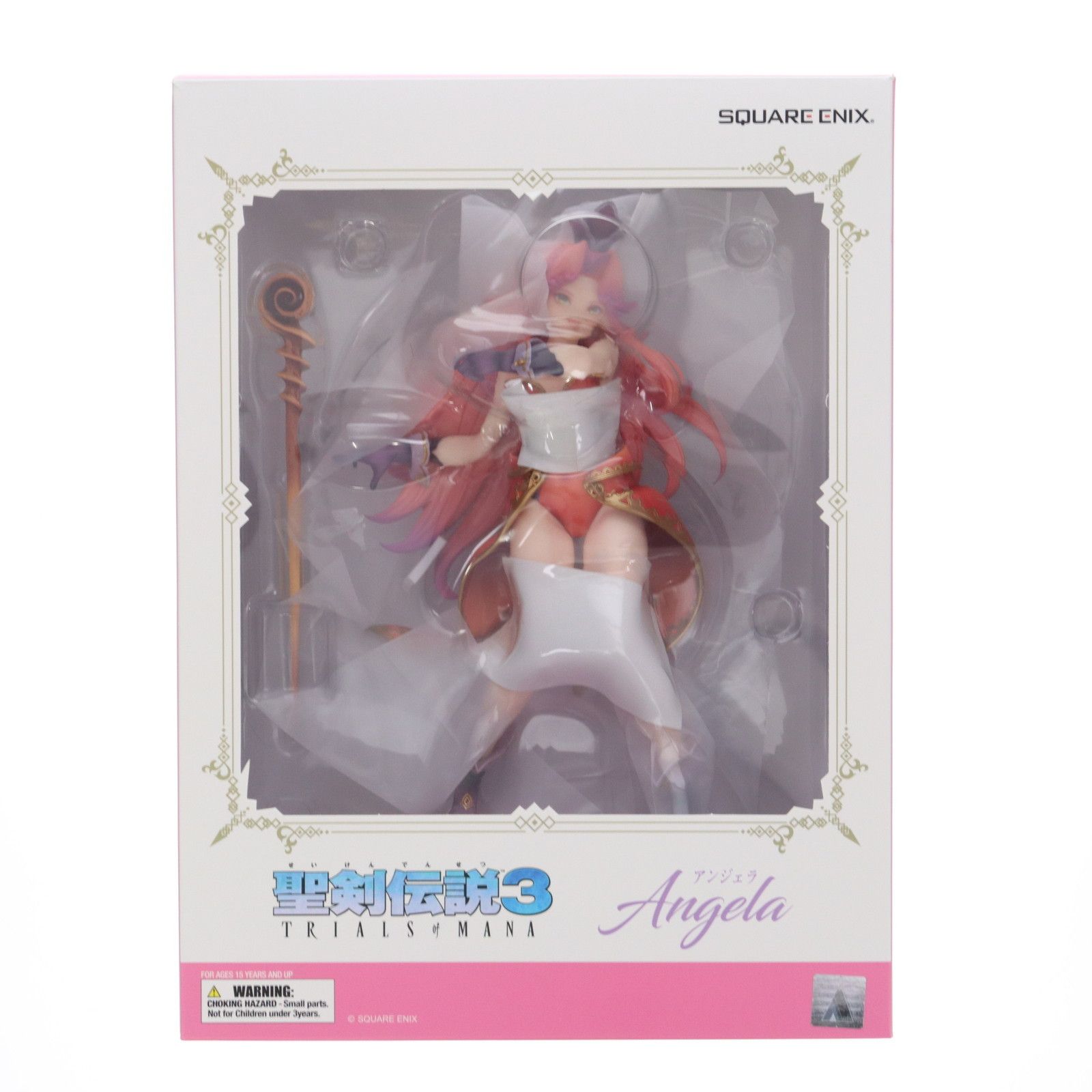 アンジェラ 聖剣伝説3 トライアルズ オブ マナ 完成品