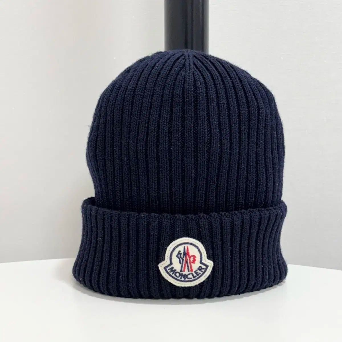 OS MONCLER(モンクレール) ビーニー - メルカリ