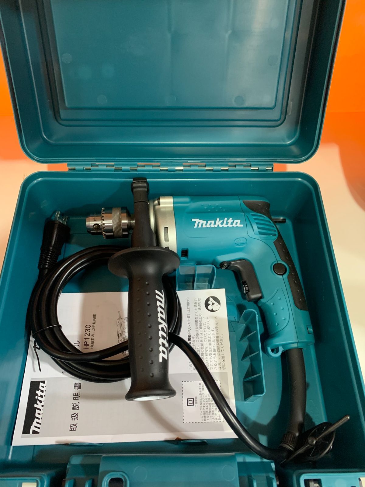 マキタ makita 振動ドリル HP1230