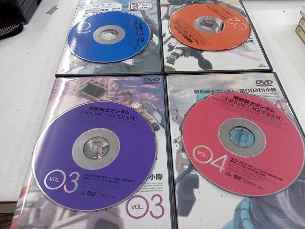 機動戦士ガンダム 第08MS小隊 全4巻セット[DVD] Yahoo!オークション - DVD 機動戦士ガンダム 第08MS小隊 全4巻セット