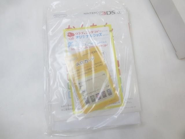 品 ゲーム ニンテンドー3DS LL 本体 SPR-001 ホワイト 動作品 き AR_KOOLFOOD_TN