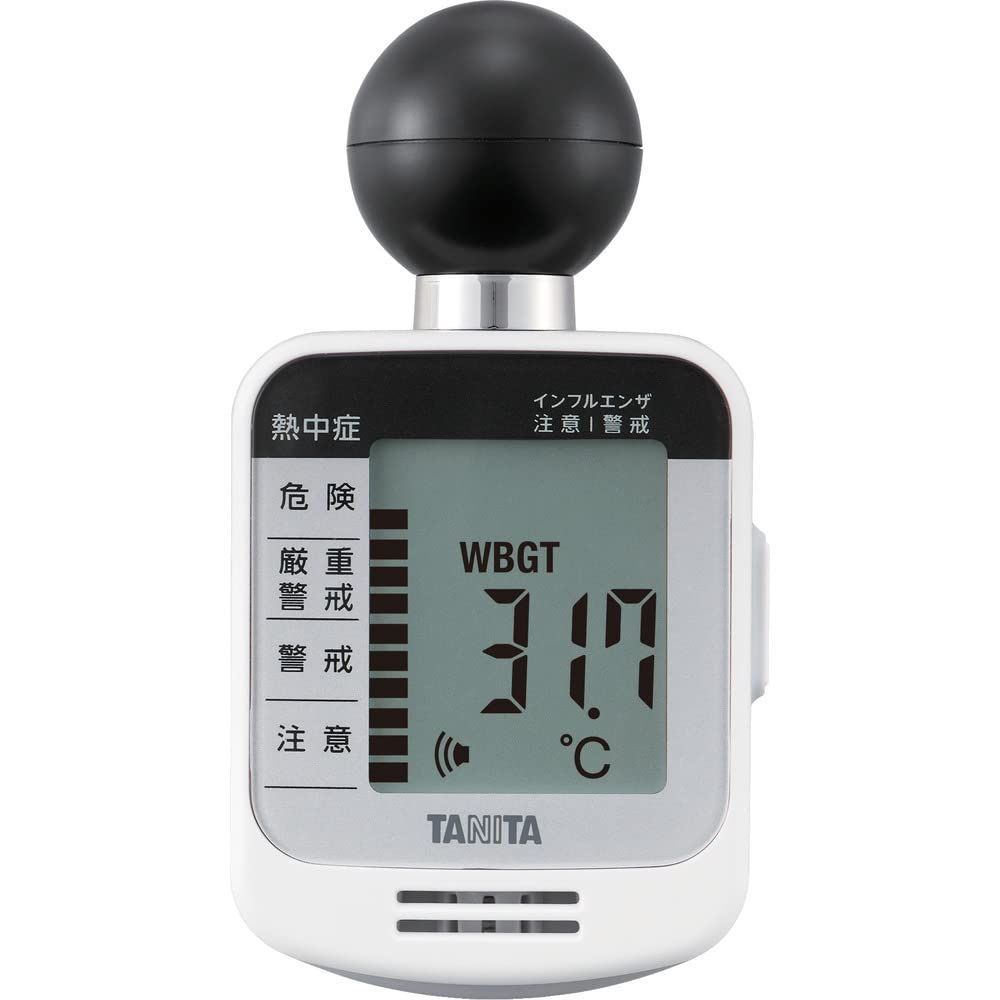 タニタ Tanita 黒球式熱中症指数計 熱中症アラーム |3-9027-01
