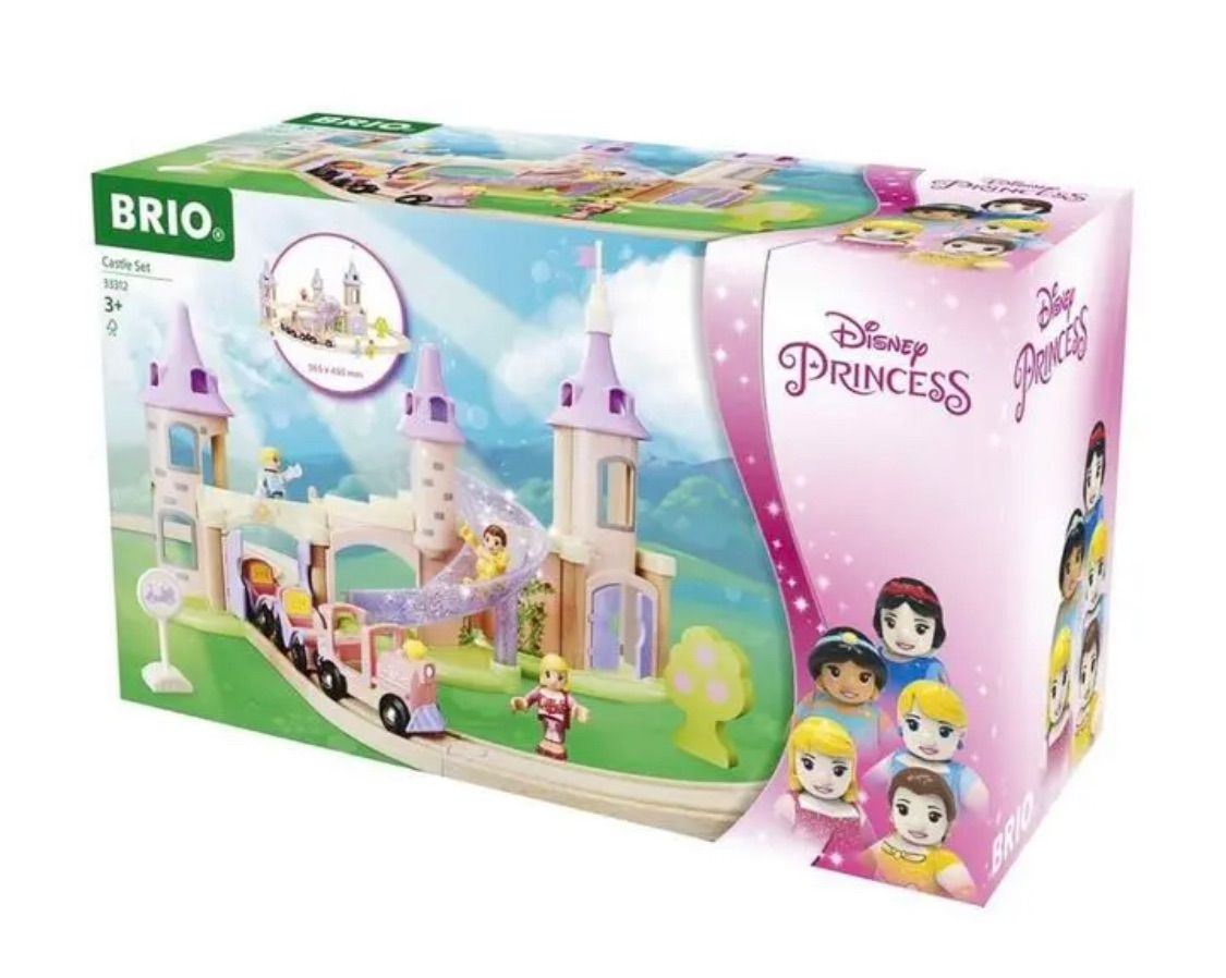 クリスマスセール！】BRIO Disney Princess Castle - 北欧おもちゃの店