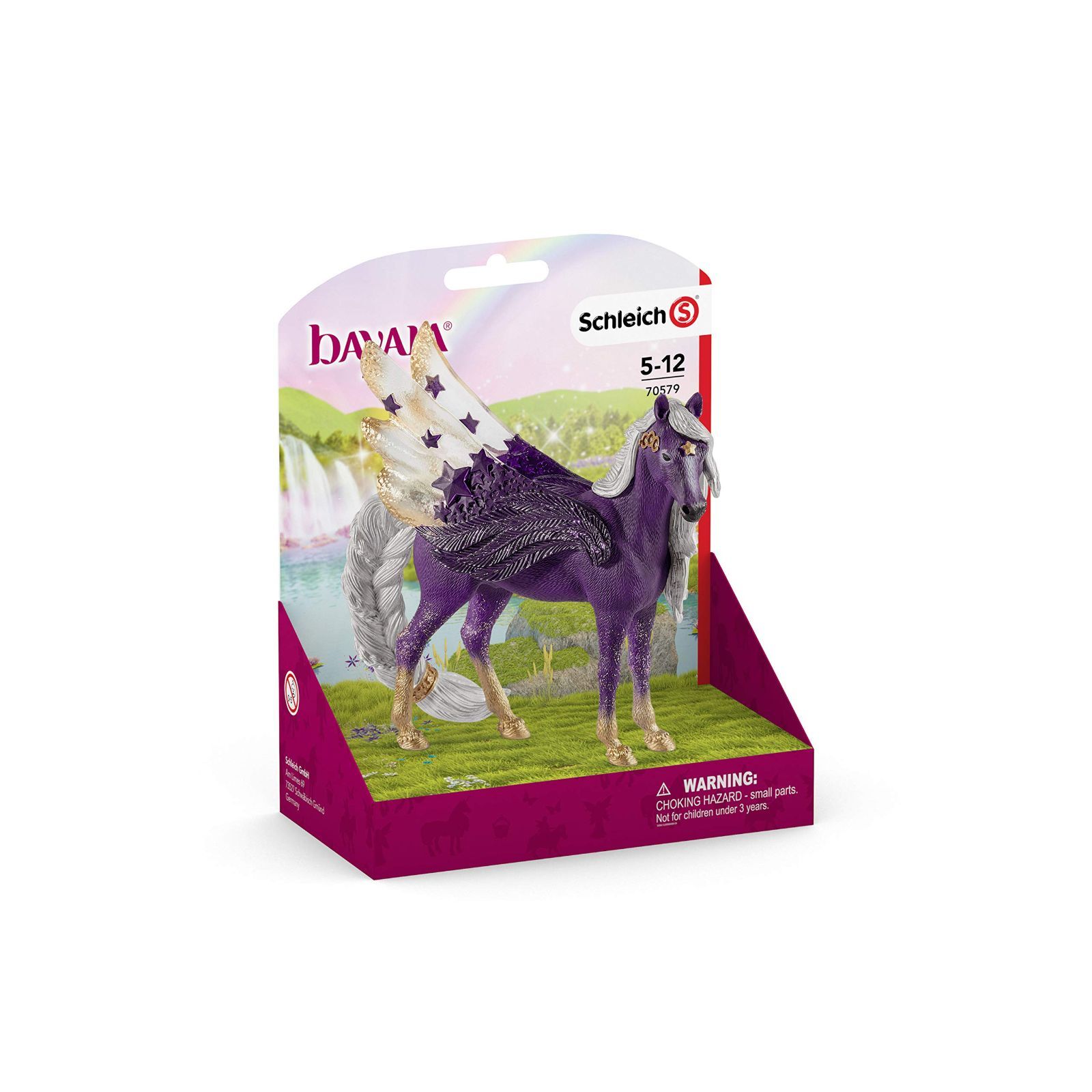 人気商品】シュライヒ(Schleich) バヤラ スター・ペガサス(メス 