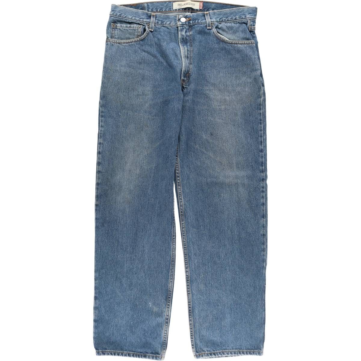 古着 リーバイス Levi's 550 RELAXED FIT テーパードデニムパンツ メンズw37相当/eaa521234