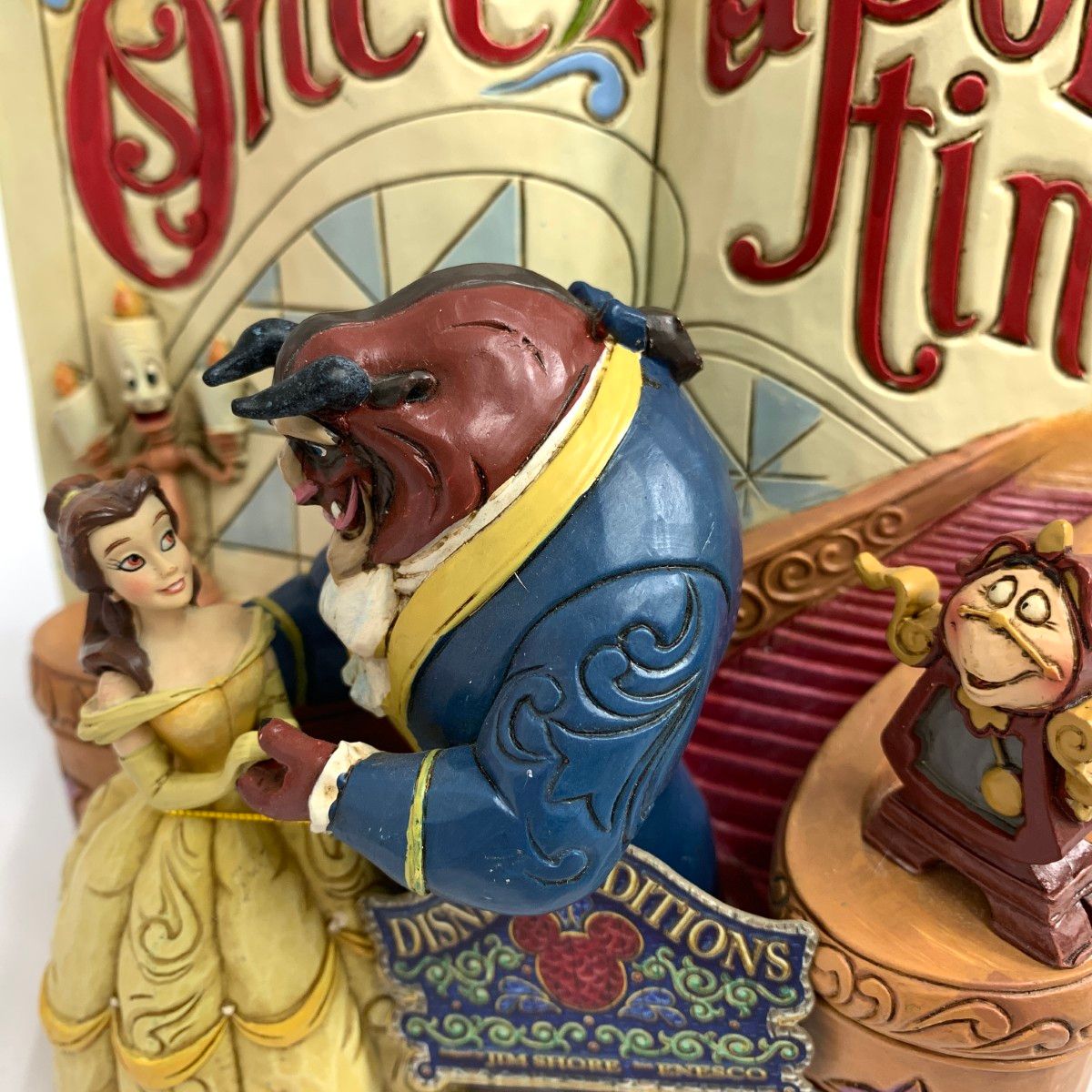 Disney - 良好 Disney ディズニー ショーケースコレクション  美女と野獣 Love Endures 4031483 フィギュア      　240002230841 良好 Disney ディズニー ショーケースコレクション 美女と野獣