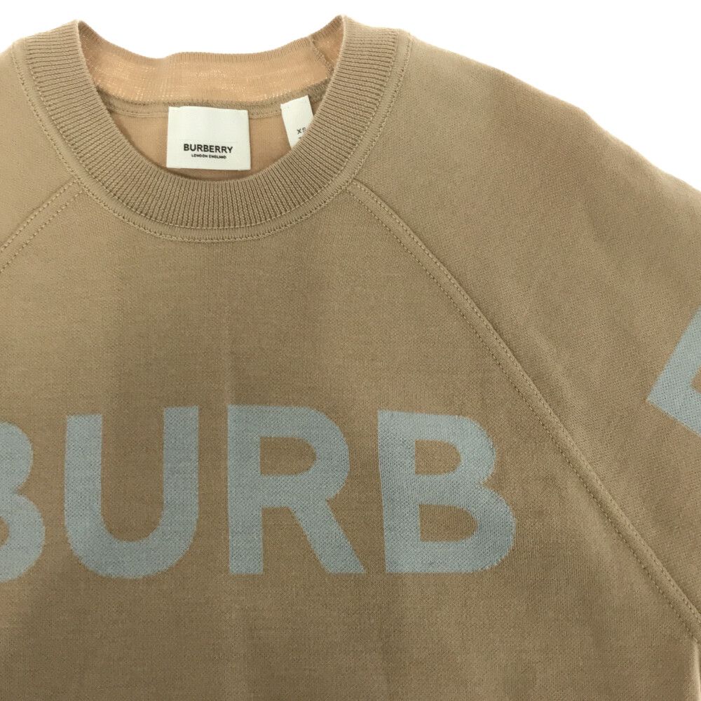BURBERRY LONDON (バーバリーロンドン) Horseferry Logo Merino Wool 
